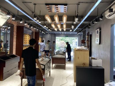 CÔNG TRÌNH MẮT KÍNH THẢO ĐIỀN QUẬN 2