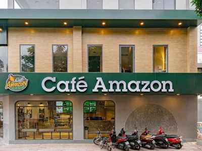 CÔNG TRÌNH CHUỔI CAFE AMAZON ĐINH TIÊN HOÀNG QUẬN 1